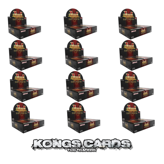 Yu-Gi-Oh! Rarity Collection V 12 Booster Box CASE (24 packs)