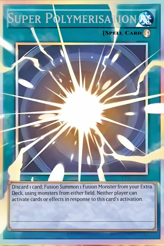 RA05-EN149 Super Polymerization - Choose Your Rarity (Extended Art)