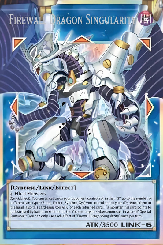 RA05-EN146 Firewall Dragon Singularity - Choose Your Rarity (Extended Art)