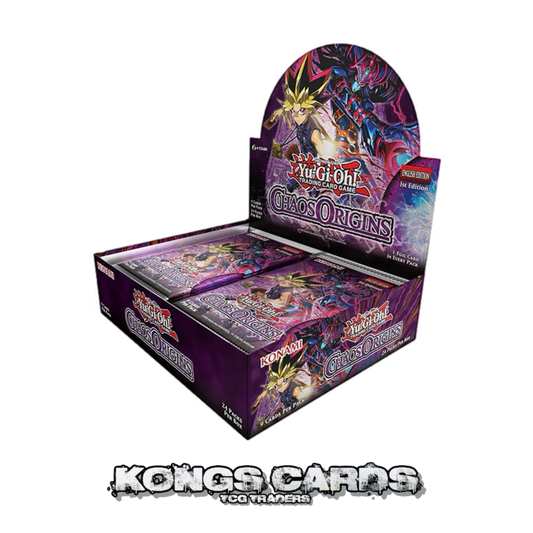 Yu-Gi-Oh! - Chaos Origin Booster (24 Packs)