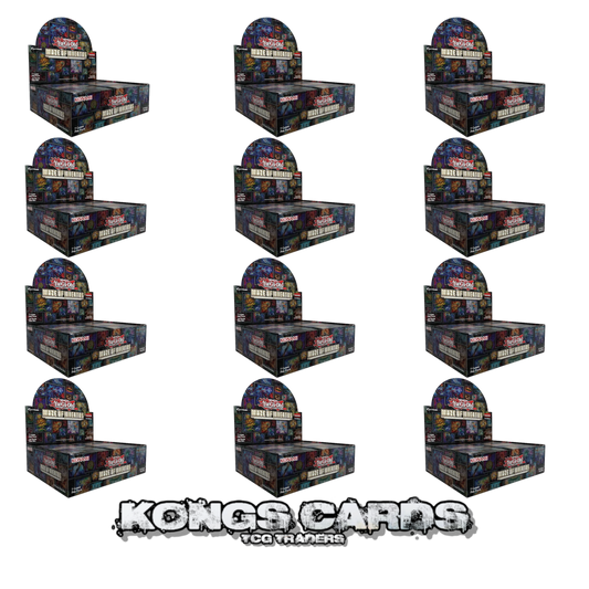 Yu-Gi-Oh! - Maze of Muertos SEALED CASE 12x Booster Box