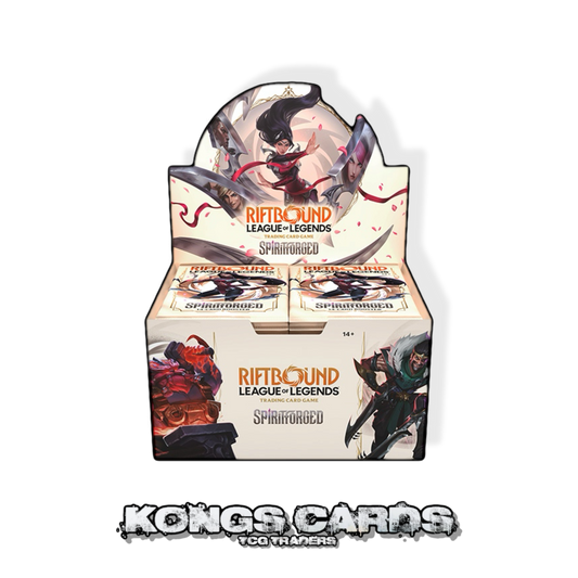 Riftbound: League of Legends TCG - Set Two: Spiritforged Booster (24 Count)