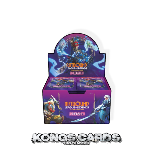 Riftbound - League Of Legends - Sealed Product Kongs Cards Riftbound - League Of Legends - Sealed Product Kongs Cards