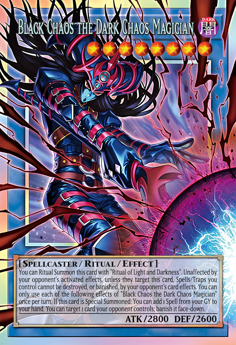 CORI-EN027 Magician of Dark Chaos - Black Chaos Starlight Rare (Extended Art)