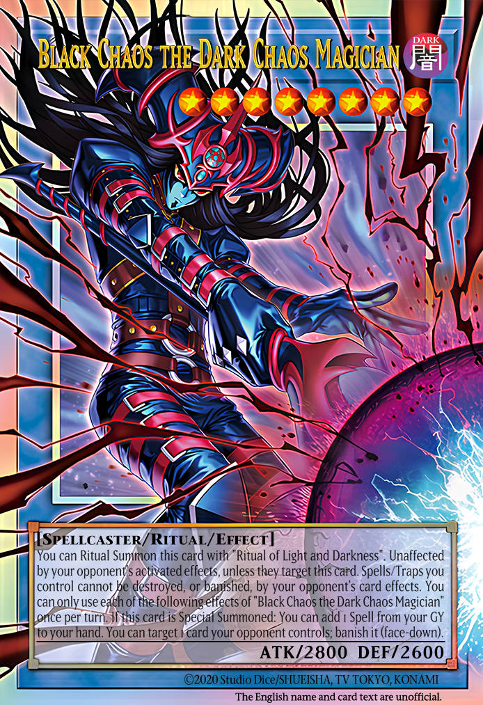 CORI-EN027 Magician of Dark Chaos - Black Chaos Ultra Rare (Extended Art)