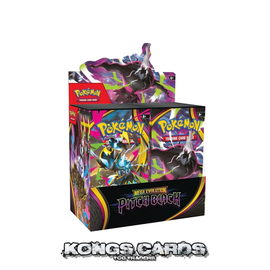 Pokemon Mega Evolution Pitch Black Booster Box (36 Packs) PRE ORDER