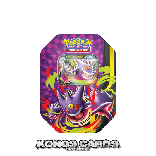 Pokémon TCG Mega Moonlit Tin Mega Gengar EX