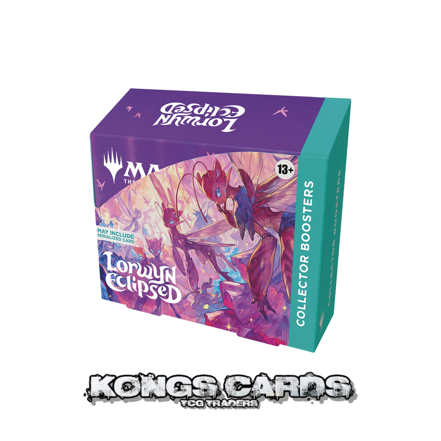 Magic: The Gathering - Lorwyn Eclipsed Collector Booster (12 Count)