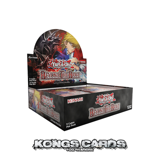 Yu-Gi-Oh! - Beyond The Brave Booster Box (24 Packs)