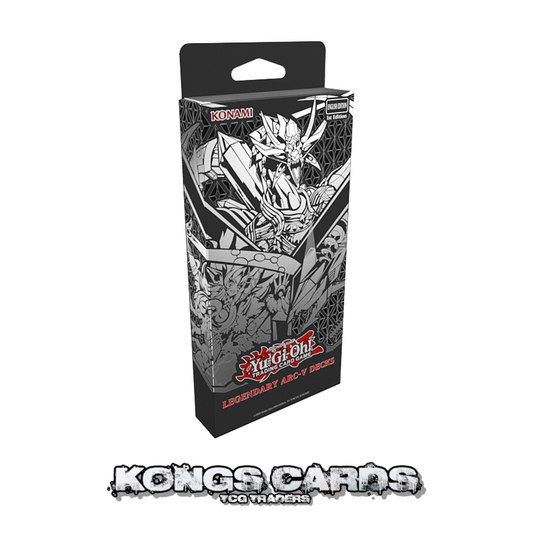 Yu-Gi-Oh! Legendary Arc-V Decks