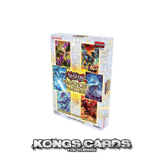 Yu-Gi-Oh! Magnificent Maestros Case TUCK BOX PRE ORDER