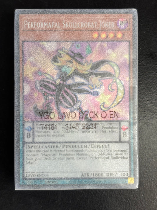 Odd Eyes SEALED Deck Core LAVD