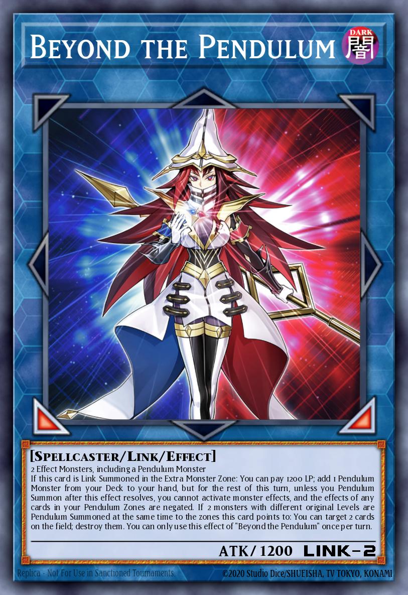 LAVD-ENO35 Beyond the Pendulum Secret Rare PROMO