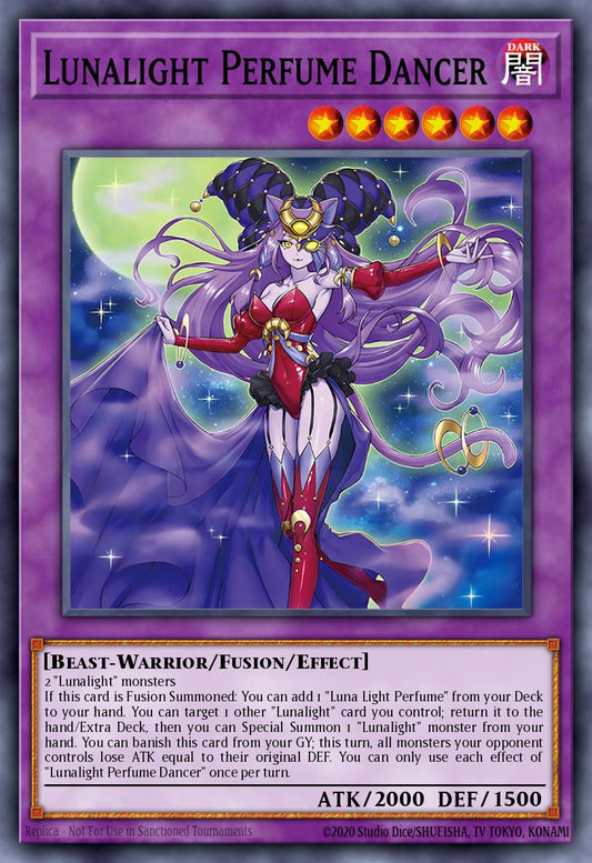 LAVD-ENL35 Lunalight Perfume Dancer Secret Rare PROMO
