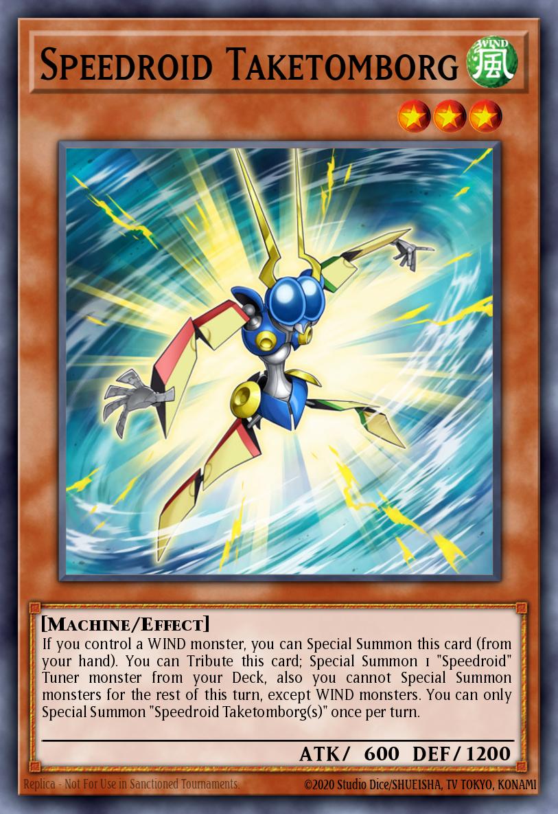 LAVD-ENS05 Speedroid Taketomborg Secret Rare PROMO