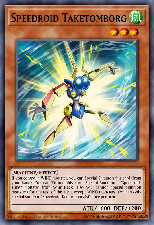 LAVD-ENS05 Speedroid Taketomborg Secret Rare PROMO