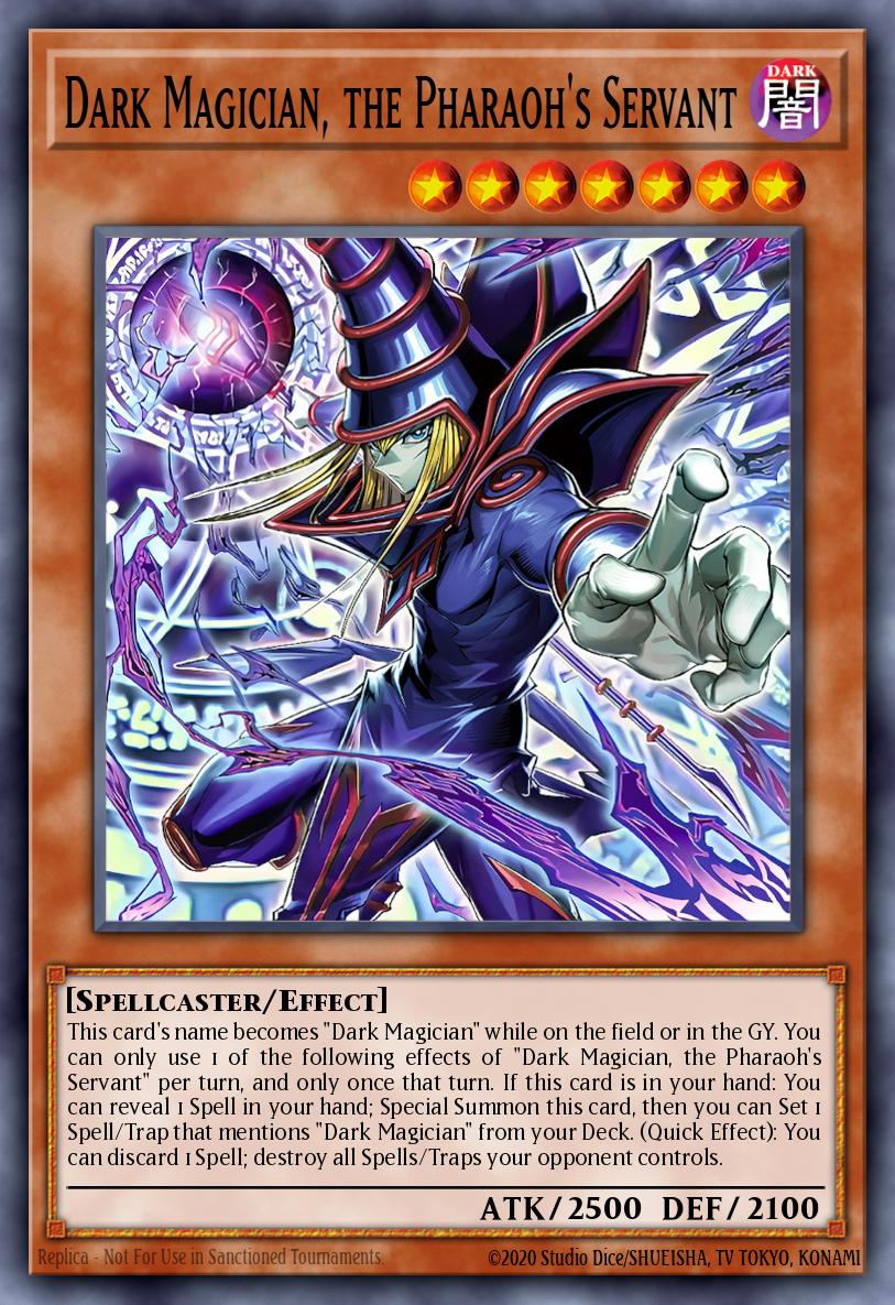 MAMO-EN001 “Dark Magician, the Pharaoh's Servant" Ultra Rare