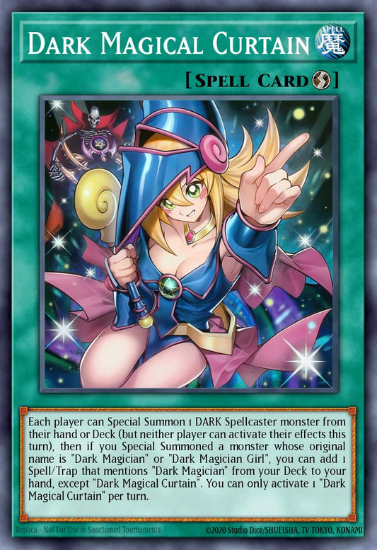 MAMO-EN003 "Dark Magical Curtain" Ultra Rare