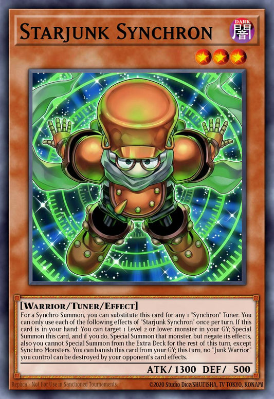 MAMO-EN008 "Starjunk Synchron" Ultra Rare