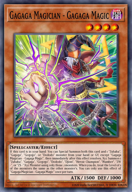 MAMO-EN011 "Gagaga Magician - Gagaga Magic" Ultra Rare