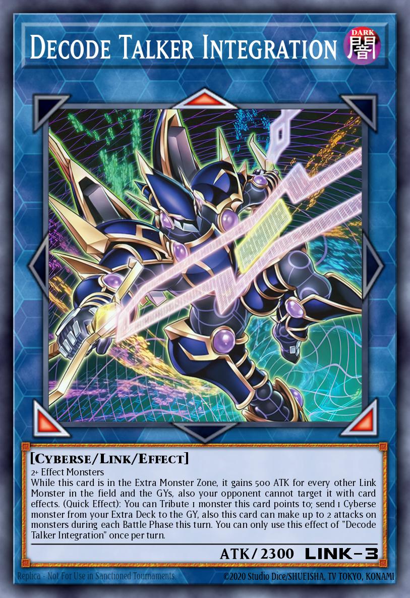 MAMO-EN016 "Decode Talker Integration" Ultra Rare