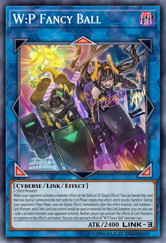 MAMO-EN028 “W:P Fancy Ball" Ultra Rare