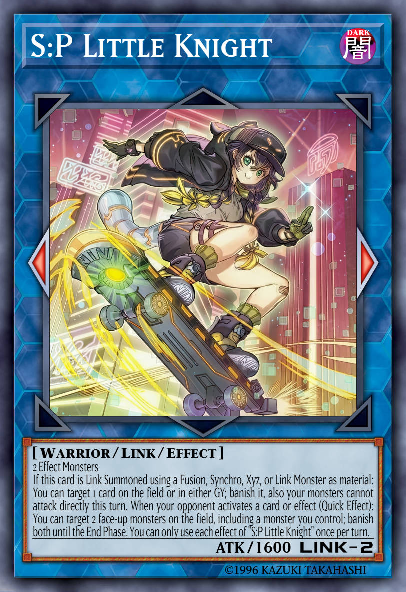 MAMO-EN “S:P Little Knight" Ultra Rare