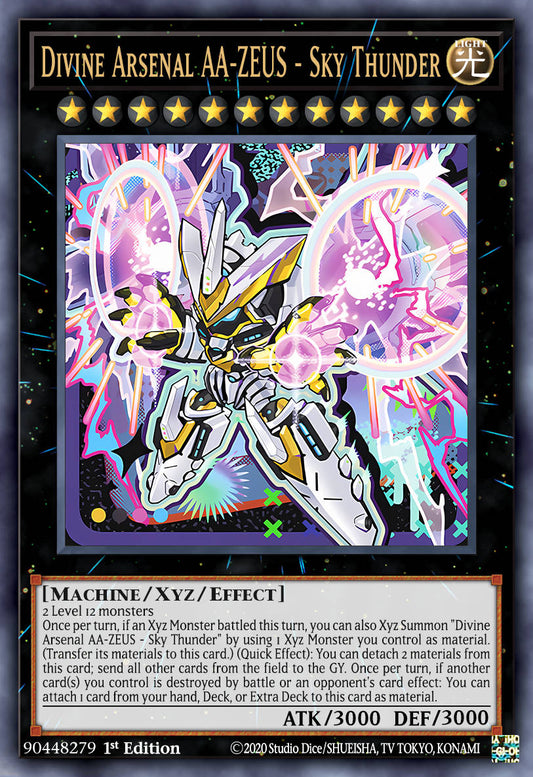 MAMO-EN035 "Divine Arsenal AA-ZEUS - Sky Thunder" Ultra Rare (CHIBI)