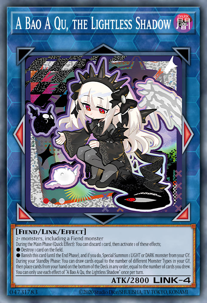 MAMO-EN "A Bao A Qu, the Lightless Shadow" Ultra Rare (CHIBI)