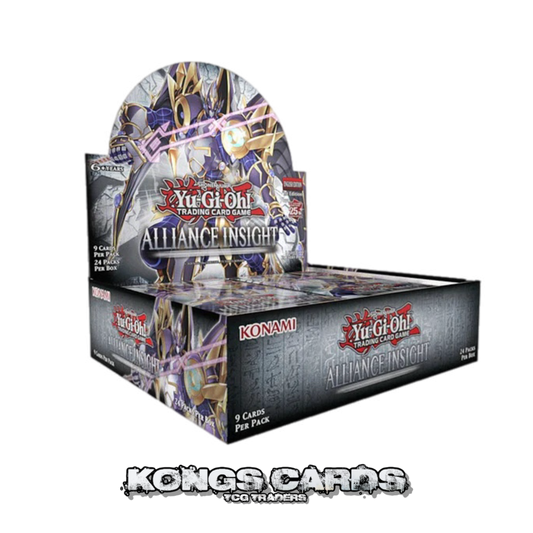 Yu-Gi-Oh! - Alliance Insight Booster Booster Box (24 Count)