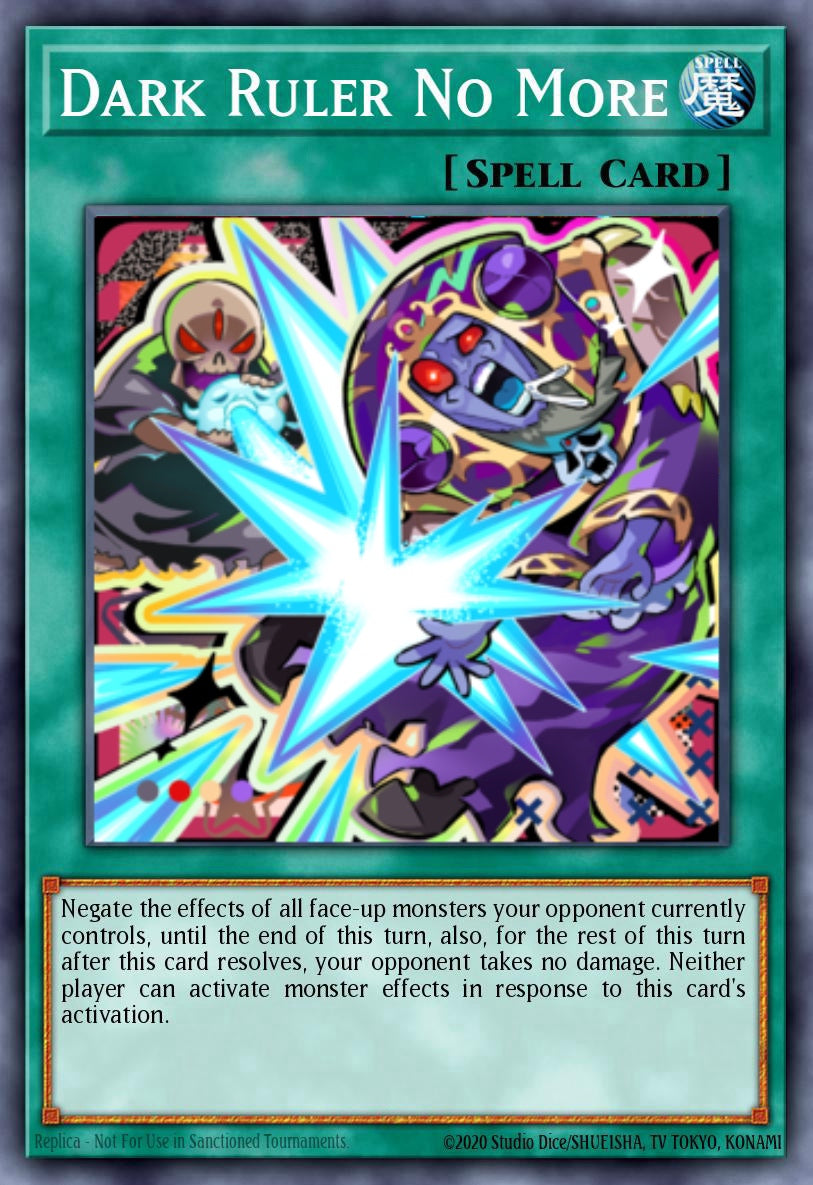 MAMO-EN "Dark Ruler No More" Secret Rare (CHIBI)