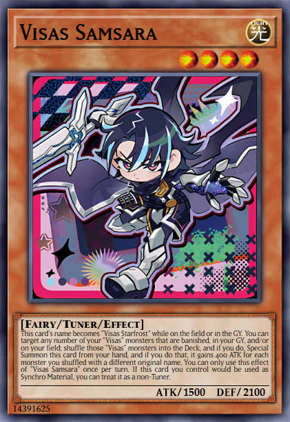 MAMO-EN033 "Visas Samsara" Ultra Rare (CHIBI)