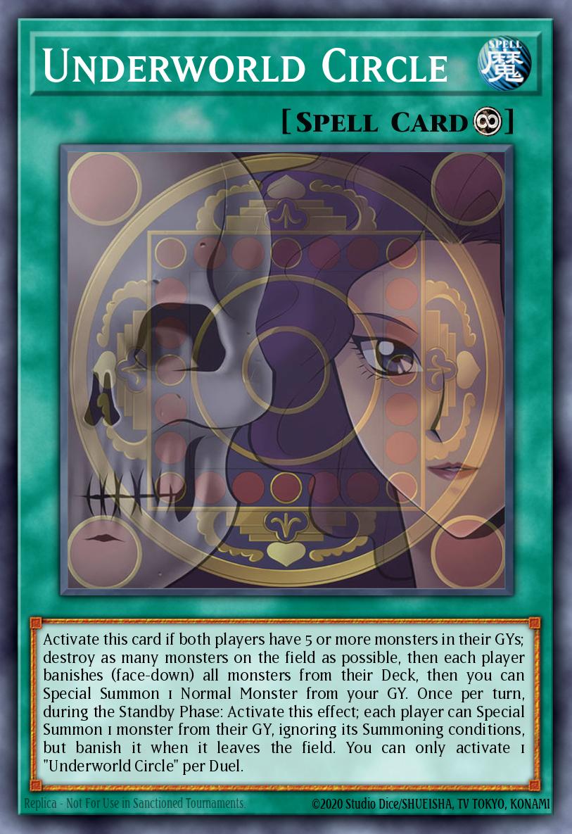 MAMO-EN “Underworld Circle" Ultra Rare