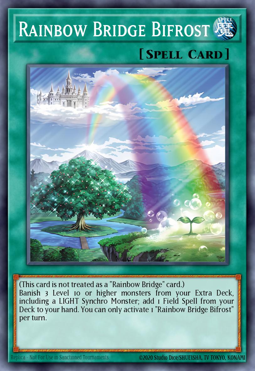 MAMO-EN “Rainbow Bridge Bifrost" Ultra Rare