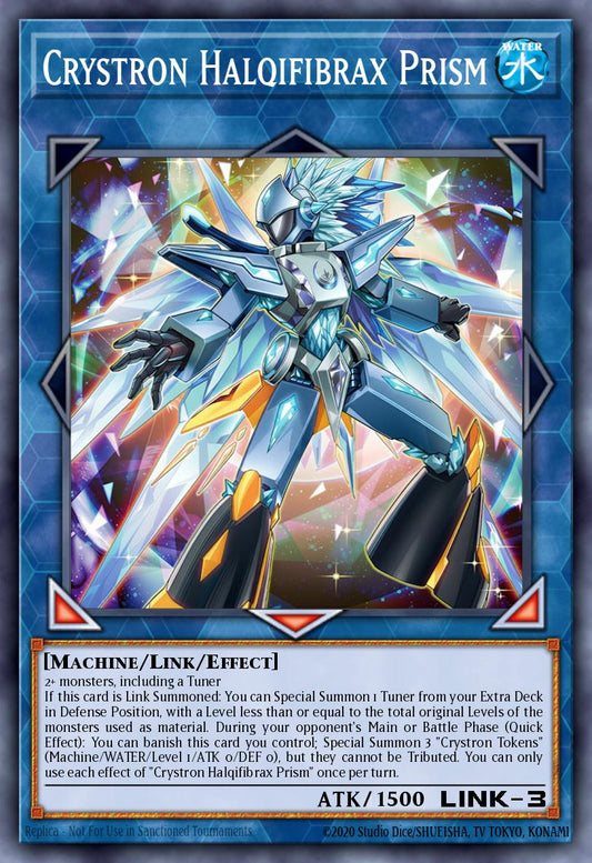 MAMO-EN126 “Crystron Halqifibrax Prism" Secret Rare