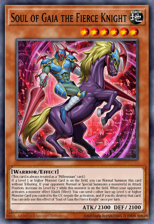 MZMU-EN033 Heart of Gaia Super Rare