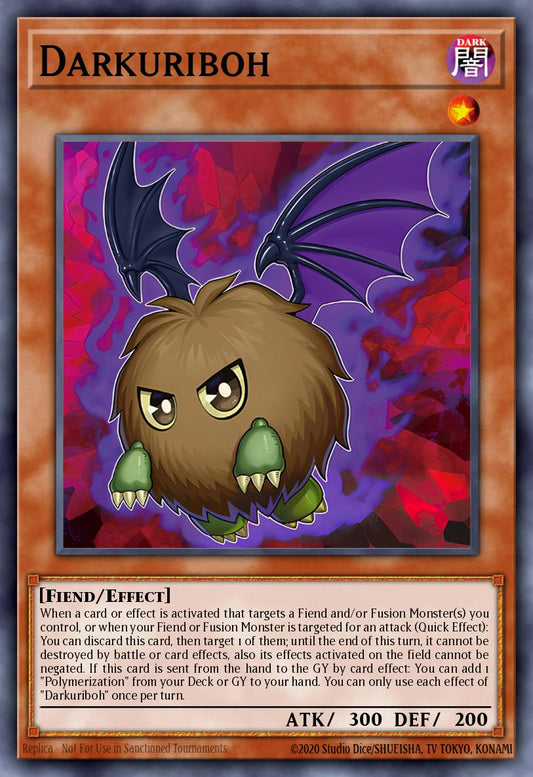 MZMU-EN050 Darkuriboh Super Rare