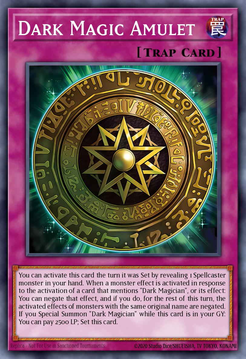 MZMU-EN057 Dark Magic Talisman Rare