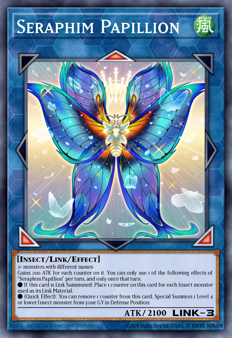 MAMO-EN087 "Seraphim Papillion" Ultra Rare