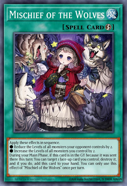 MAMO-EN108 "Mischief of the Wolves" Ultra Rare