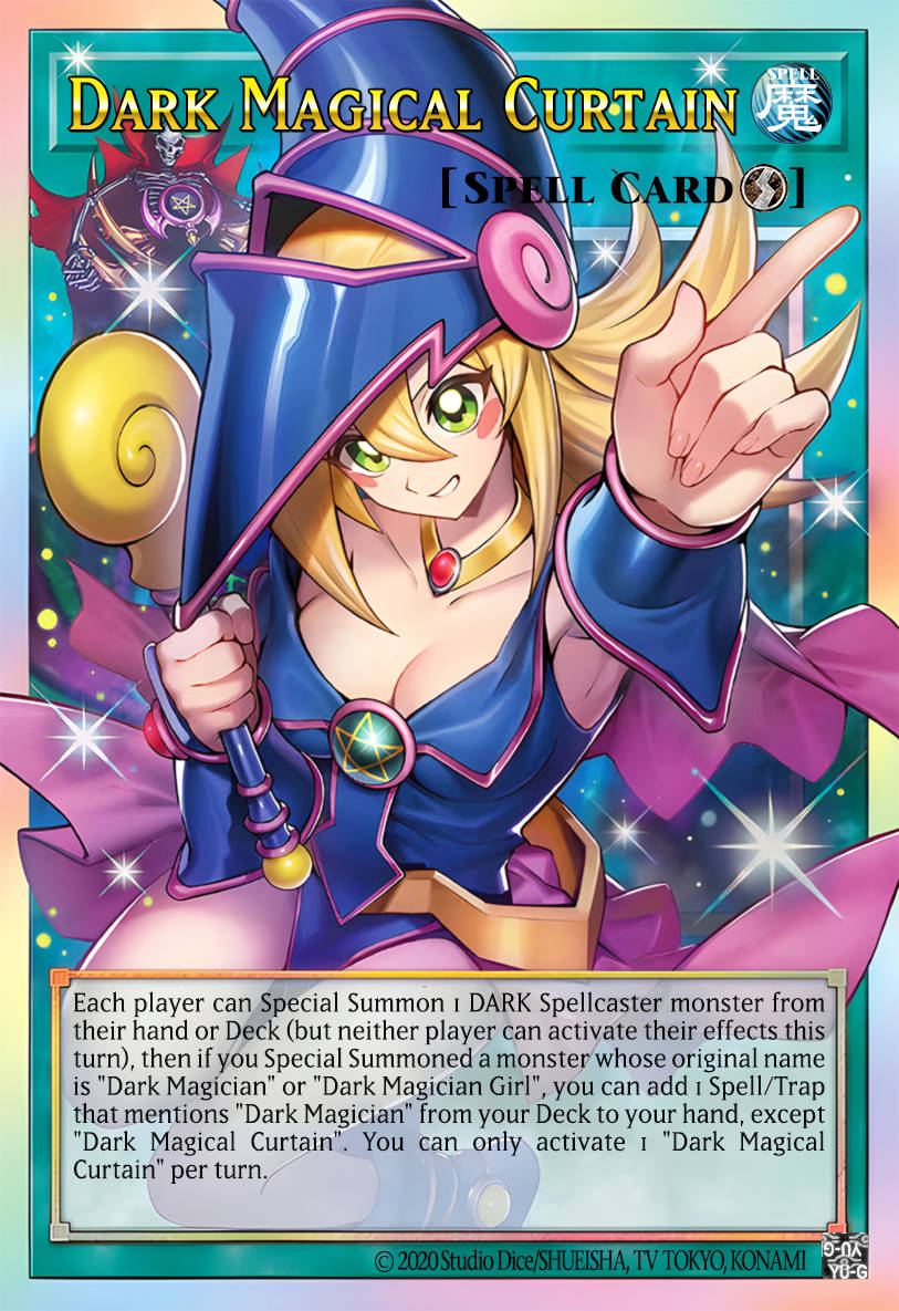MAMO-EN003 "Dark Magical Curtain" Extended Art Ultra Rare
