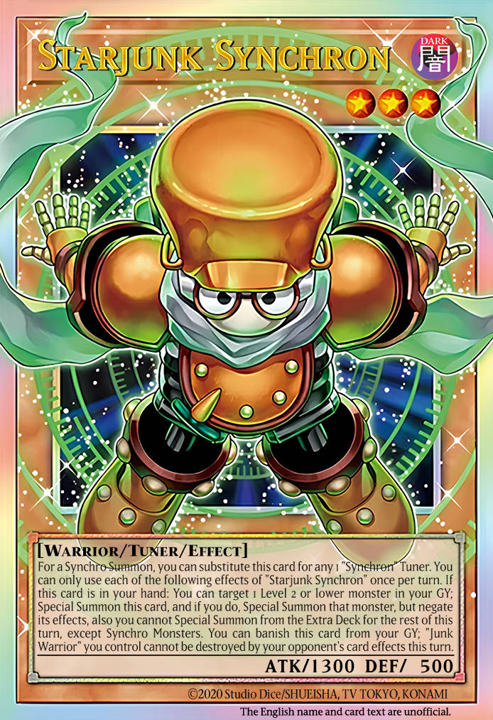 MAMO-EN008 "Starjunk Synchron" Extended Art Starlight Rare