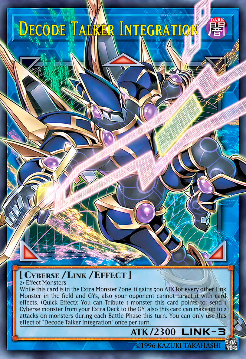 MAMO-EN016 "Decode Talker Integration" Extended Art Starlight Rare