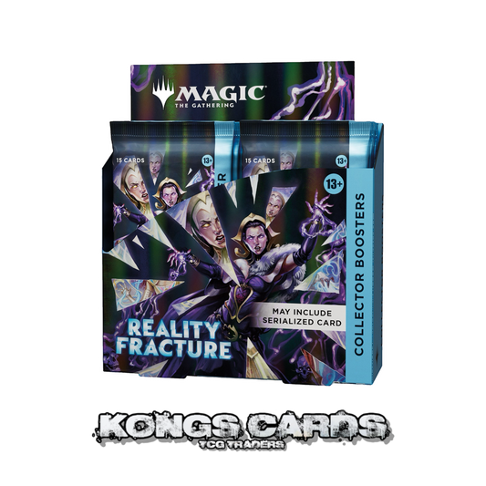 Magic: The Gathering Fracture Collector Booster (12 Count)