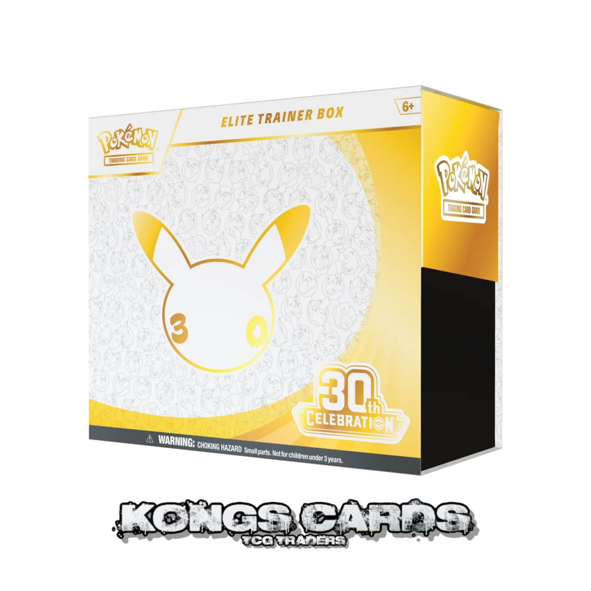 Pokemon 30th Celebration Elite Trainer Box