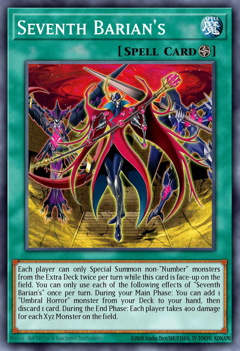 BETB-EN055 "Seventh Barian's" Secret Rare