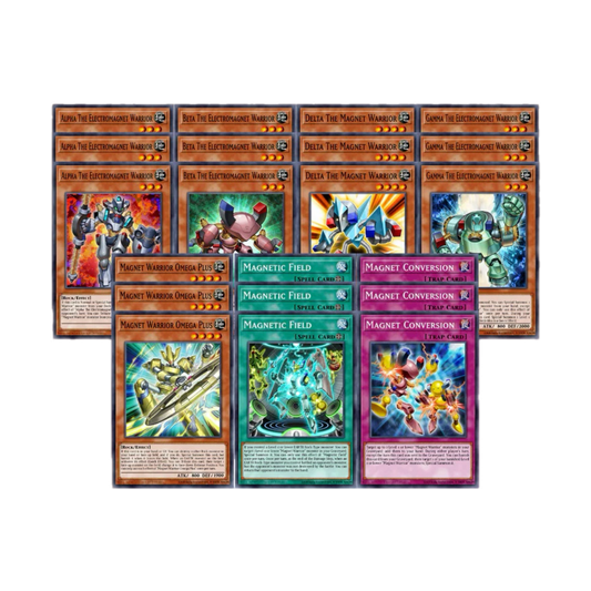 Magnet Warrior Deck Core 21 Cards MZMU