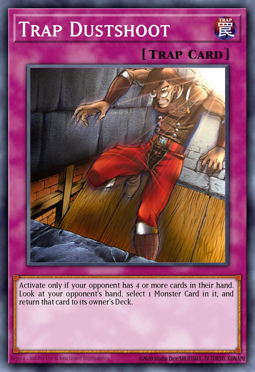 RA04-EN121 "Trap Dustshoot" Choose Your Rarity
