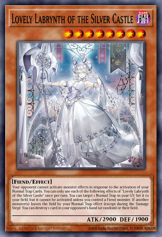 RA04-EN295 “Lovely Labrynth of the Silver Castle" Choose Your Rarity