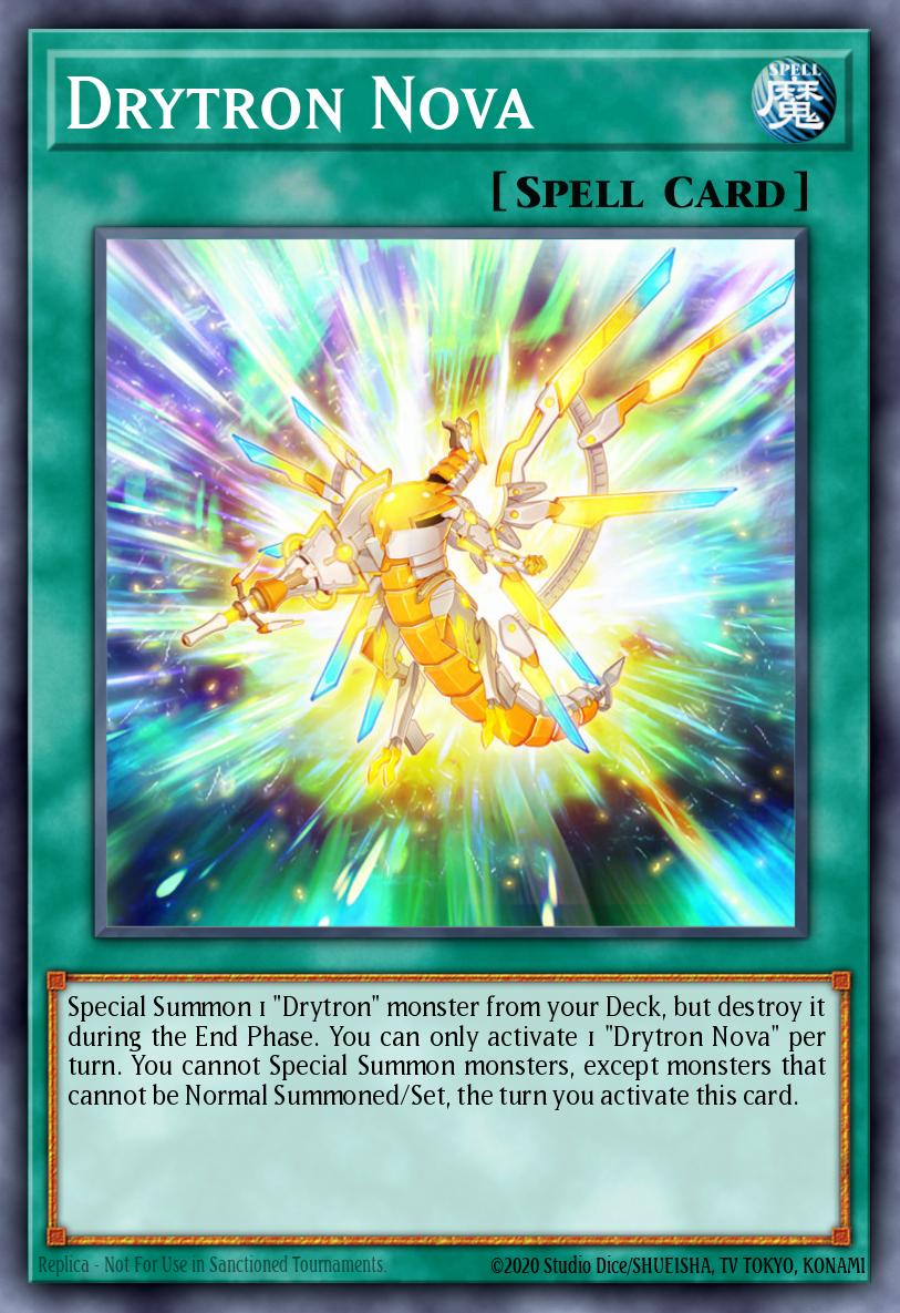 RA04-EN097 “Drytron Nova" Choose Your Rarity